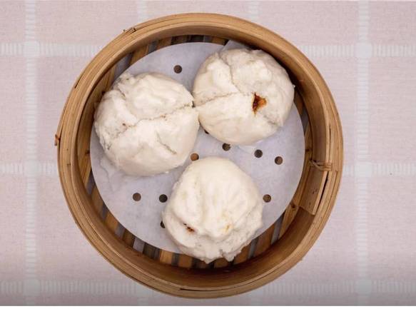 BBQ Pork Buns 叉烧包
